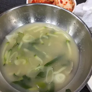 추억의잔치국수 사진