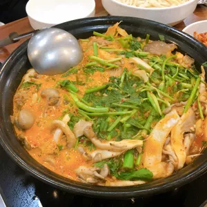 등촌샤브칼국수 사진