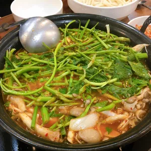 등촌샤브칼국수 사진