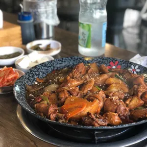 시골촌 사진