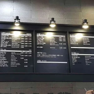탐앤탐스 리뷰 사진