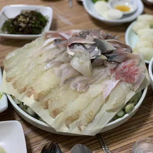 장터횟집 사진
