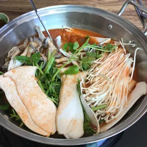 일석삼조버섯매운탕 사진