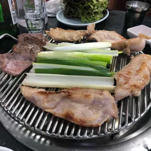 솔밭식당 리뷰 사진