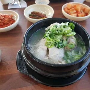 토정삼계탕 사진