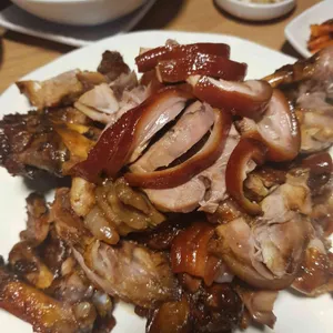 송이족발 사진