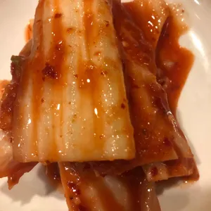 황금유황오리 부추덕 사진
