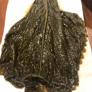 황금유황오리 부추덕 사진