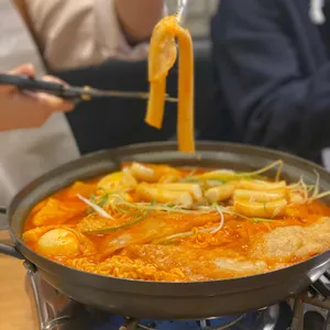 꽃볶이 리뷰 사진