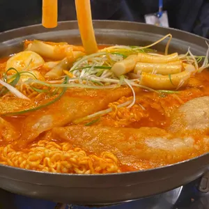 꽃볶이 리뷰 사진
