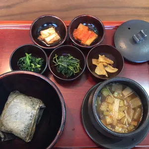 발우공양 리뷰 사진