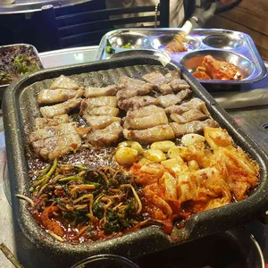 부추삼겹살 사진