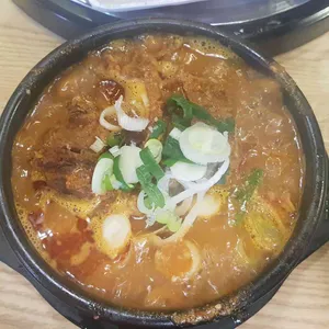 고래감자탕  사진
