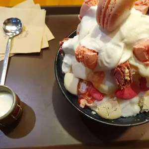 설빙 사진