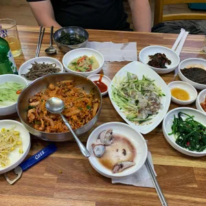 낙지촌 사진