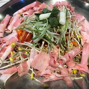 콩불 사진