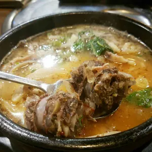 담소 소사골 순대 육개장 리뷰 사진