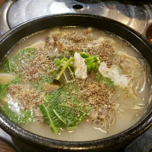 담소 소사골 순대 육개장 리뷰 사진