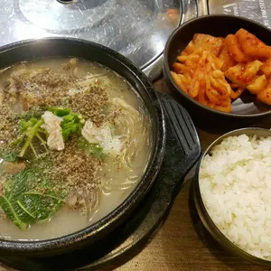 담소 소사골 순대 육개장 리뷰 사진