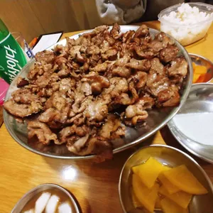 달배 북성로 석쇠불고기 우동 사진