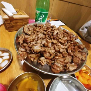 달배 북성로 석쇠불고기 우동 사진