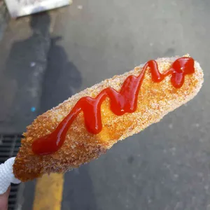 스마일 명품 찹쌀 꽈배기 사진