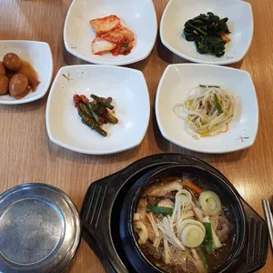 원두막식당 사진