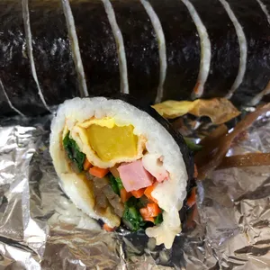 대왕김밥 리뷰 사진