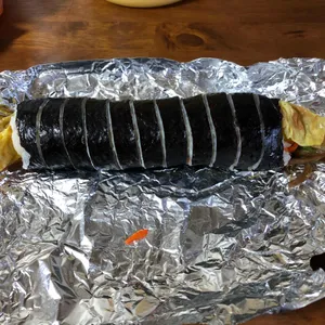 대왕김밥 리뷰 사진
