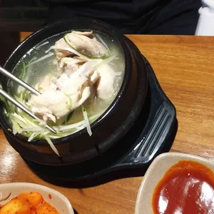 포도원삼계탕 리뷰 사진