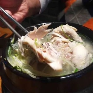 포도원삼계탕 리뷰 사진