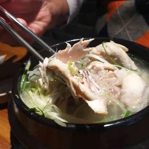 포도원삼계탕 리뷰 사진