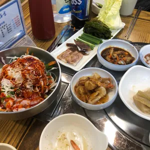 푸른바다 회 포차 사진