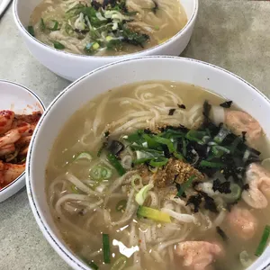 영월장칼국수 사진