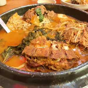 뼈나라감자탕 사진