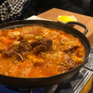 꽃볶이 리뷰 사진