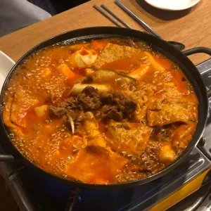 꽃볶이 리뷰 사진