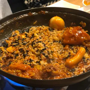꽃볶이 리뷰 사진