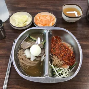 고복수평양냉면 사진