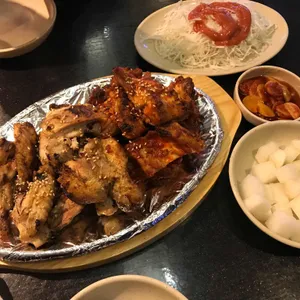 솔밭바베큐 사진