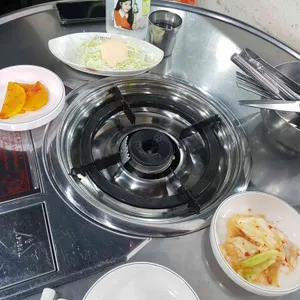 양푼이돈사랑 묵은지 탕찜 사진
