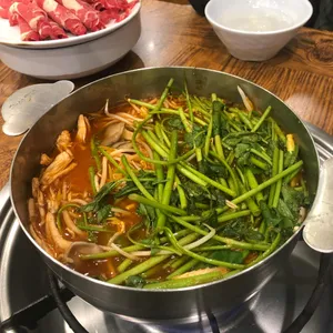 등촌샤브칼국수 사진