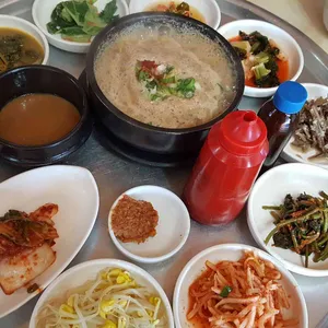 옛촌 보리밥 사진