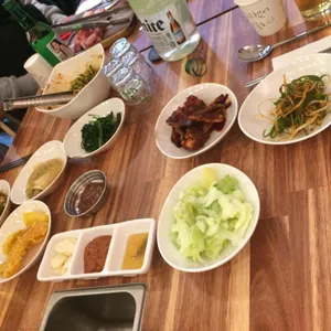 지리산흑돼지곱돌구이 사진