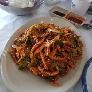 보성 회천수산물위판장 사진