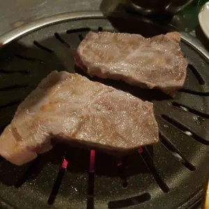 숯불생고기 감탄 리뷰 사진