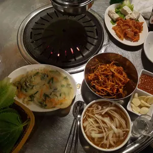 숯불생고기 감탄 리뷰 사진