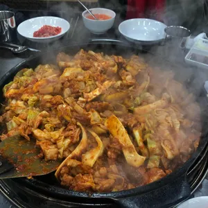 5.5닭갈비 사진