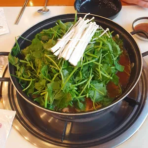 샤브샤브버섯칼국수 사진