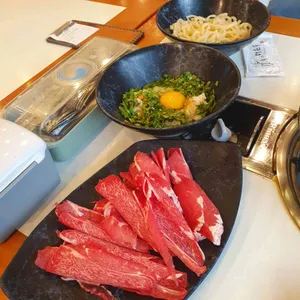 샤브샤브버섯칼국수 사진